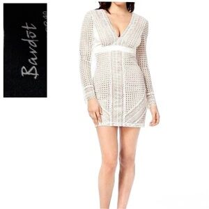 Bardot Women’s Clio Panelled Dress – Size 8